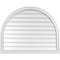Ekena Millwork Round Top Surface Mount PVC Gable Vent w/ 2"W x 2"P Brickmould Sill Frame, 40"W x 32"H GVPRT40X3203SN - alternate 1